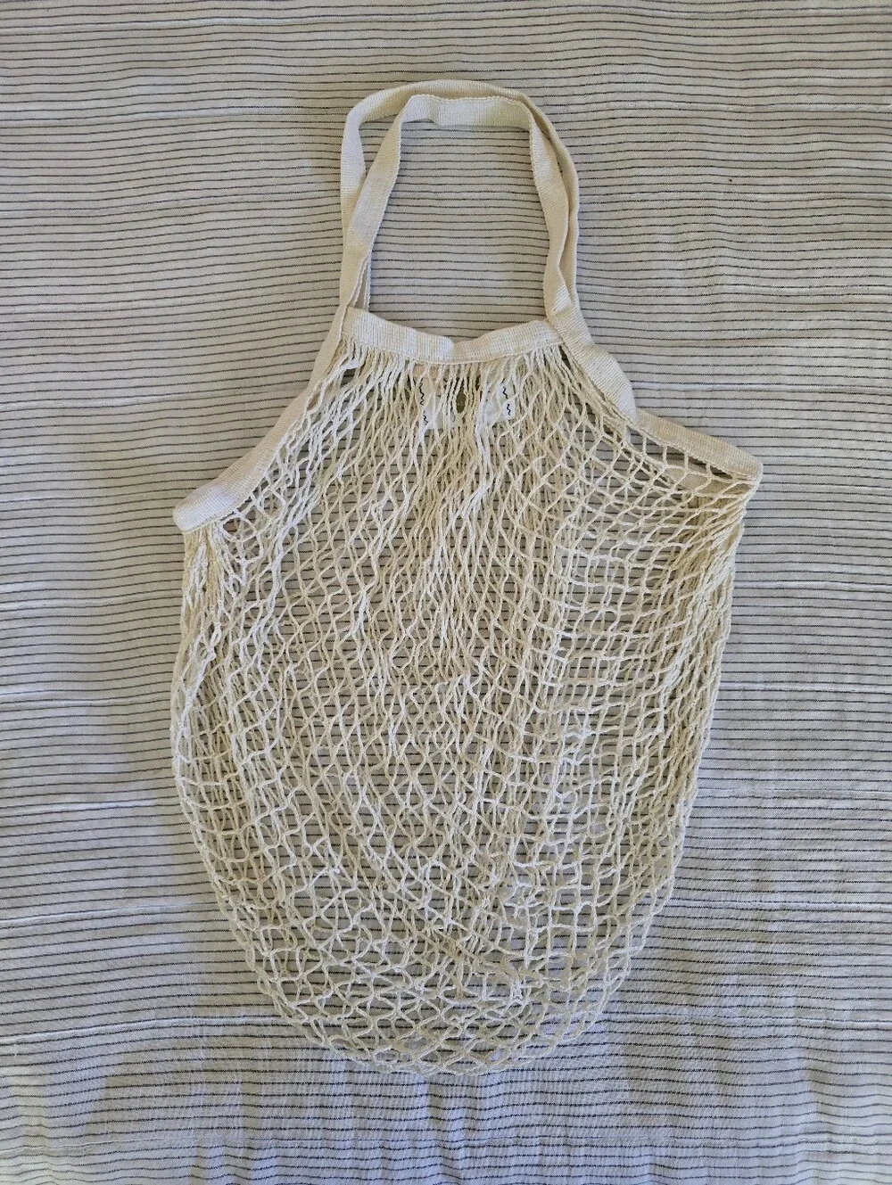 Rails X L Space Net Hobo Beach Bag Ivory